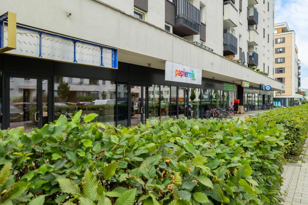 Osiedle Avia Family Apartment In Krakow With Balcony By Noclegi Renters Exterior photo